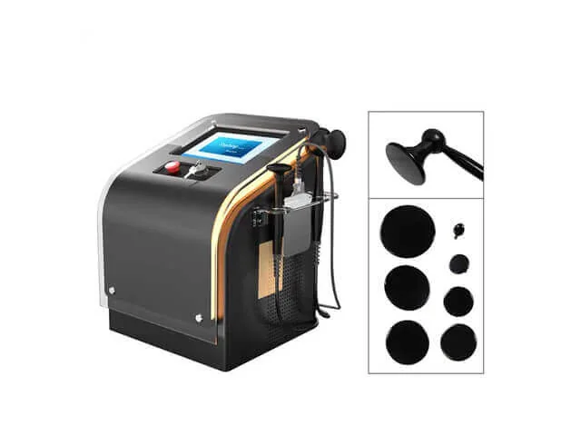Máquina de radiofrecuencia monopolar facial y corporal