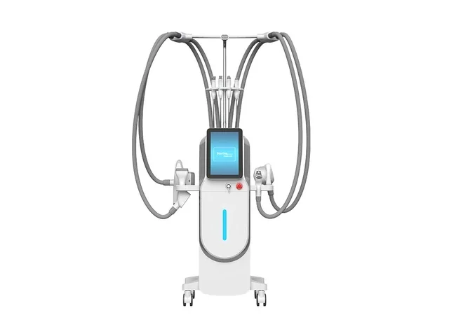 Máquina de remodelación corporal RF por vacío, cavitación y RF fraccionada
