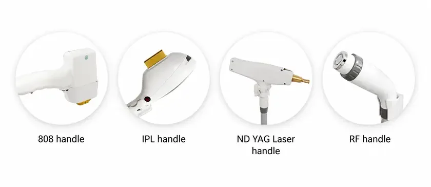  4 In 1 laser de diodo: características