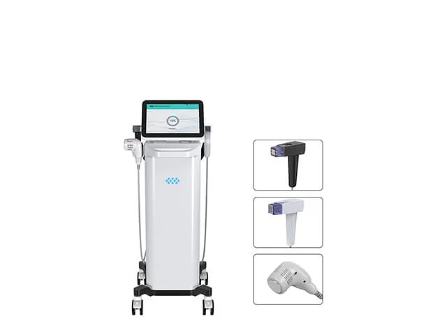 Vertical RF fraccionado con microagujas