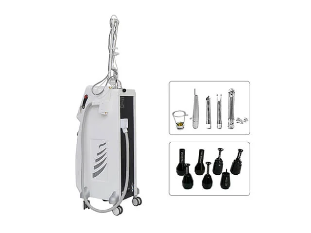 Fractional Laser + Q Switch Laser