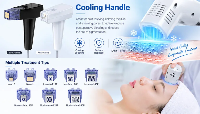 Microneedling RF fraccionado: características