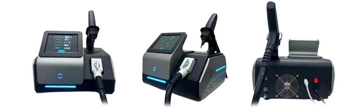 ND Yag Laser : features