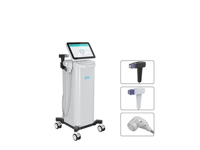 Vertical RF fraccionado con microagujas