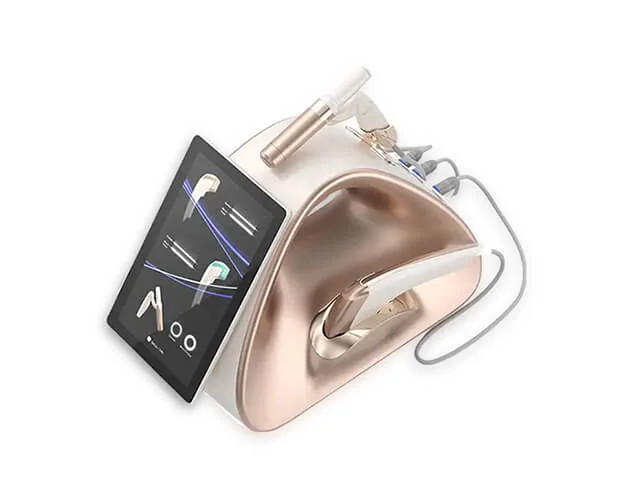 Máquina HIFU MPT 12D para rostro y cuerpo