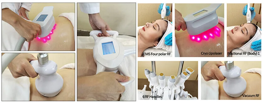 9 IN 1 Cavitation: features