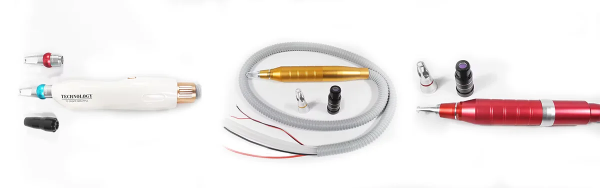 Q-Switched ND yag laser Handpiece: equipment detail