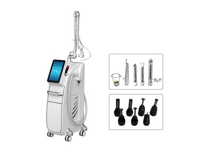 Fractional Laser + Q Switch Laser