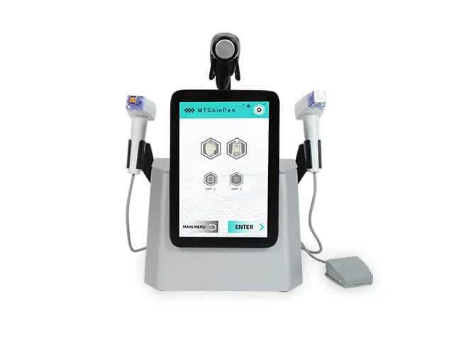 Microneedling RF fraccionado