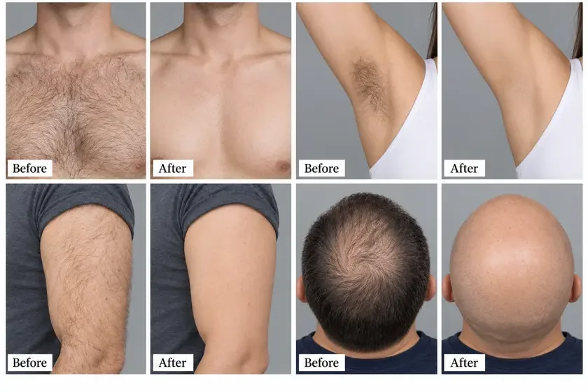  4 In 1 laser de diodo: aplicaciones
