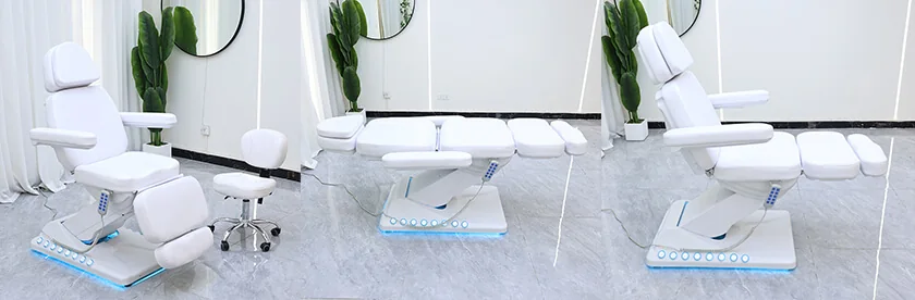  Electric Facial Cosmetic Bed : equipment detail