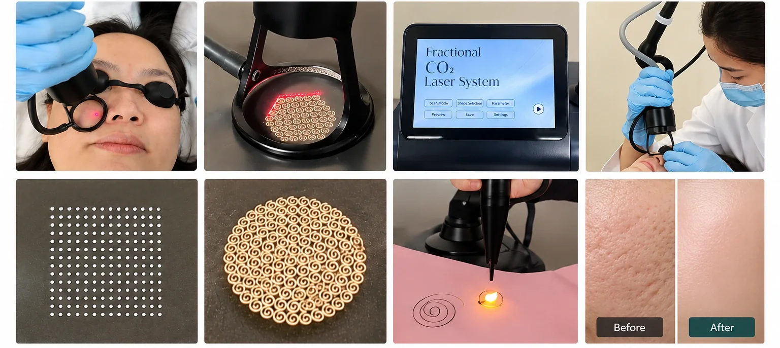 laser de co2: características