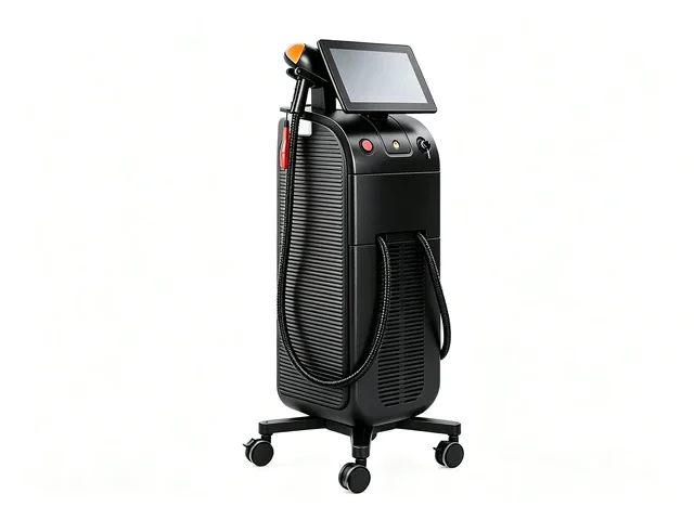 Láser Ice Titanium para depilación profesional