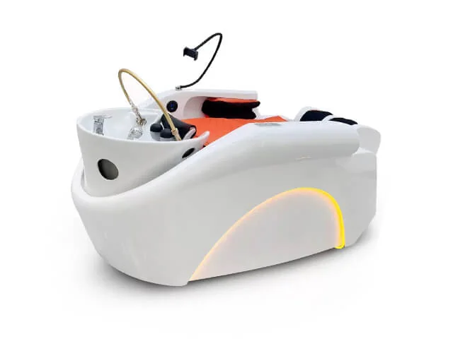 Mesa de Shampoo con Masaje