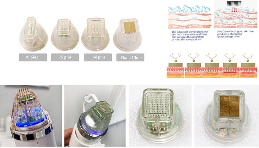5 IN 1 HIFU: equipment detail