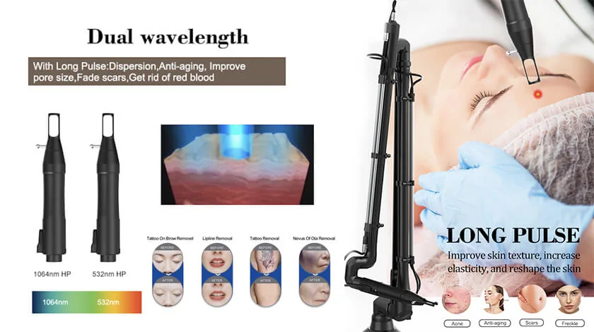 Picosecond Nd Yag Laser: features