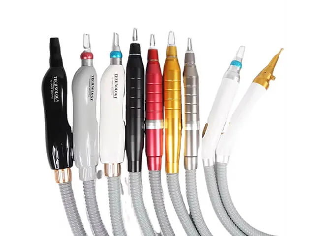 Q-Switched ND yag laser Handpiece