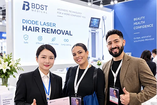 Después de la feria: próximos pasos con BDST Medical