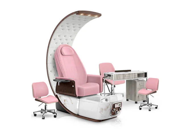Sillón de pedicura de lujo