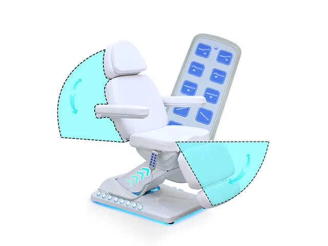  Electric Facial Cosmetic Bed 