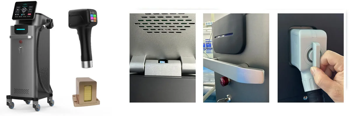 1200W diodo laser 808nm: características