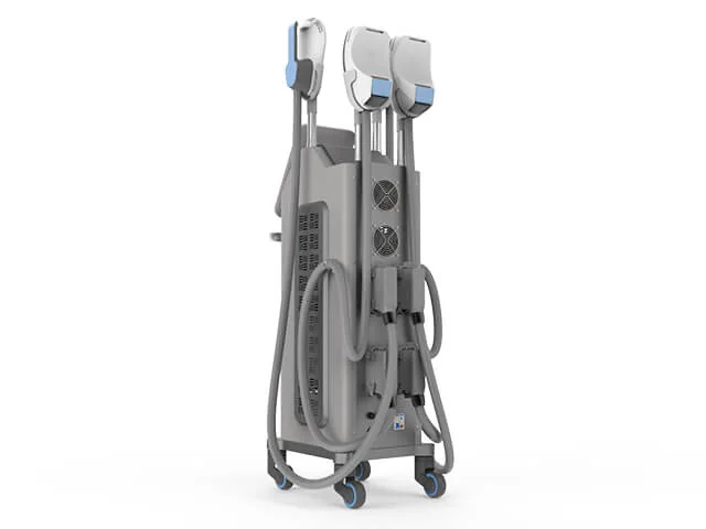 Máquina EMS Sculptor vertical de 4 aplicadores