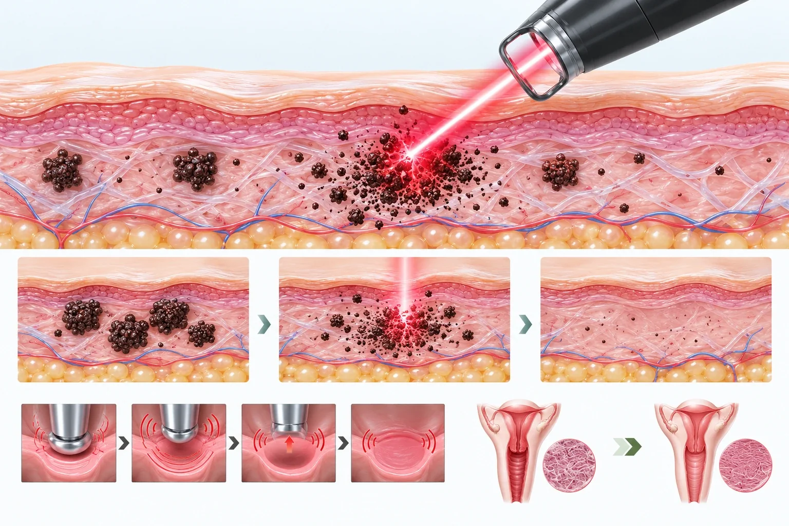 laser de co2: detalle del equipo