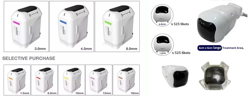 Liposonix HIFU Cartridges: features