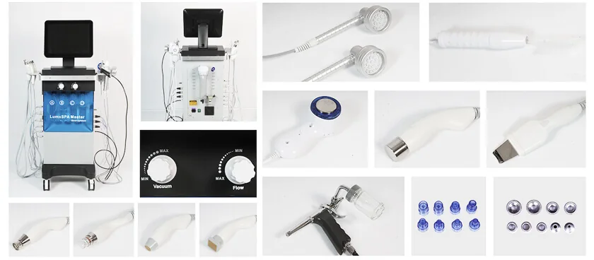 Hydradermabrasion: equipment detail