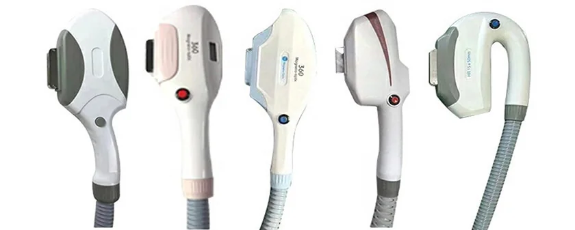 Handpiece IPL SHR Elight: equipment detail