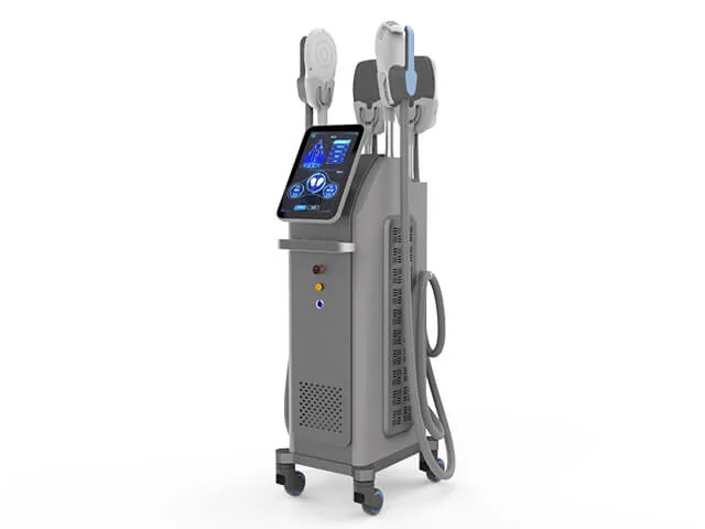 Máquina EMS Sculptor vertical de 4 aplicadores