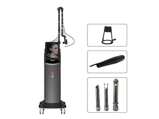 Vertical 60W Co2 laser skin resurfacing​