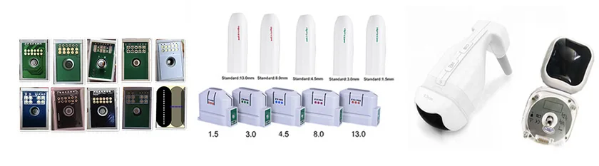 Liposonix HIFU Cartridges: equipment detail