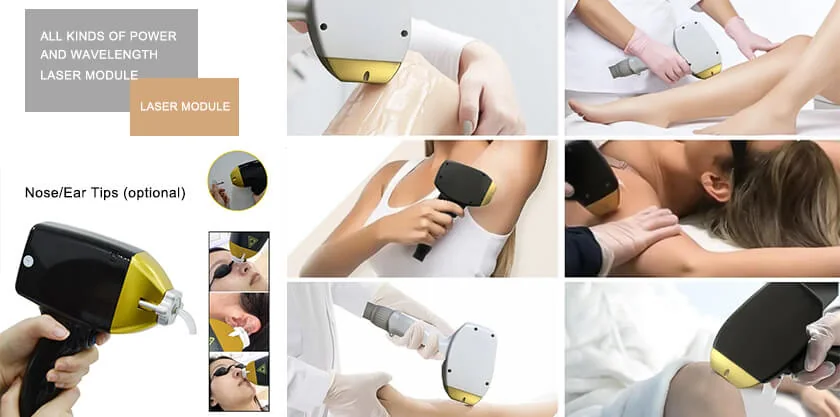 Ice Titanium Diode Laser : equipment detail