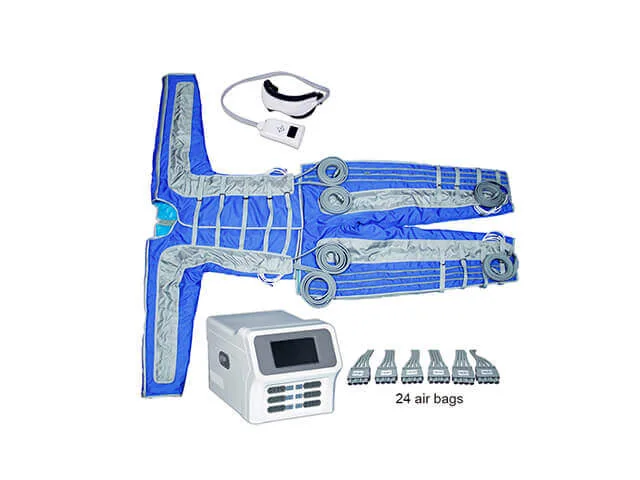Presoterapia de 24 Cámaras