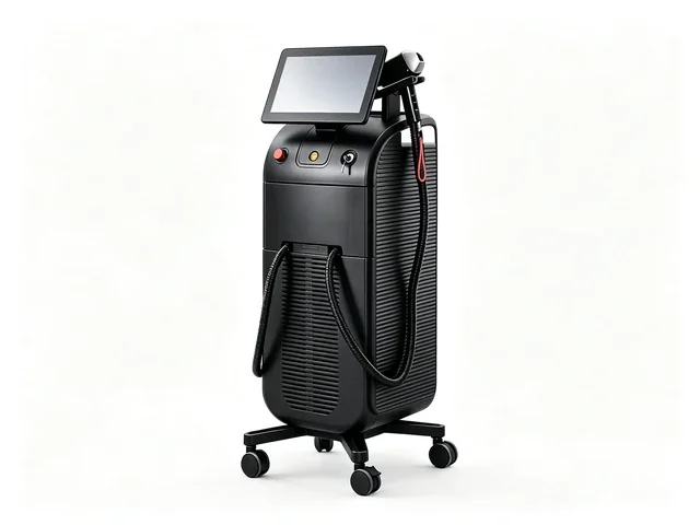 Láser Ice Titanium para depilación profesional