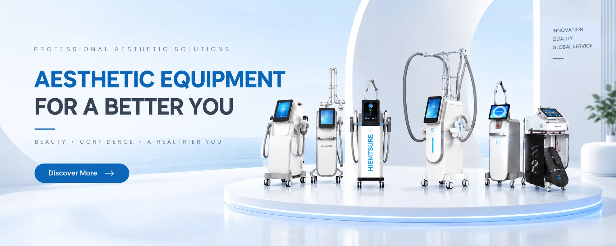 AESTHETIC EQUIPMENT MANUFACTURER